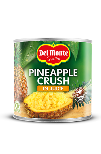 Pineapple crush in juice